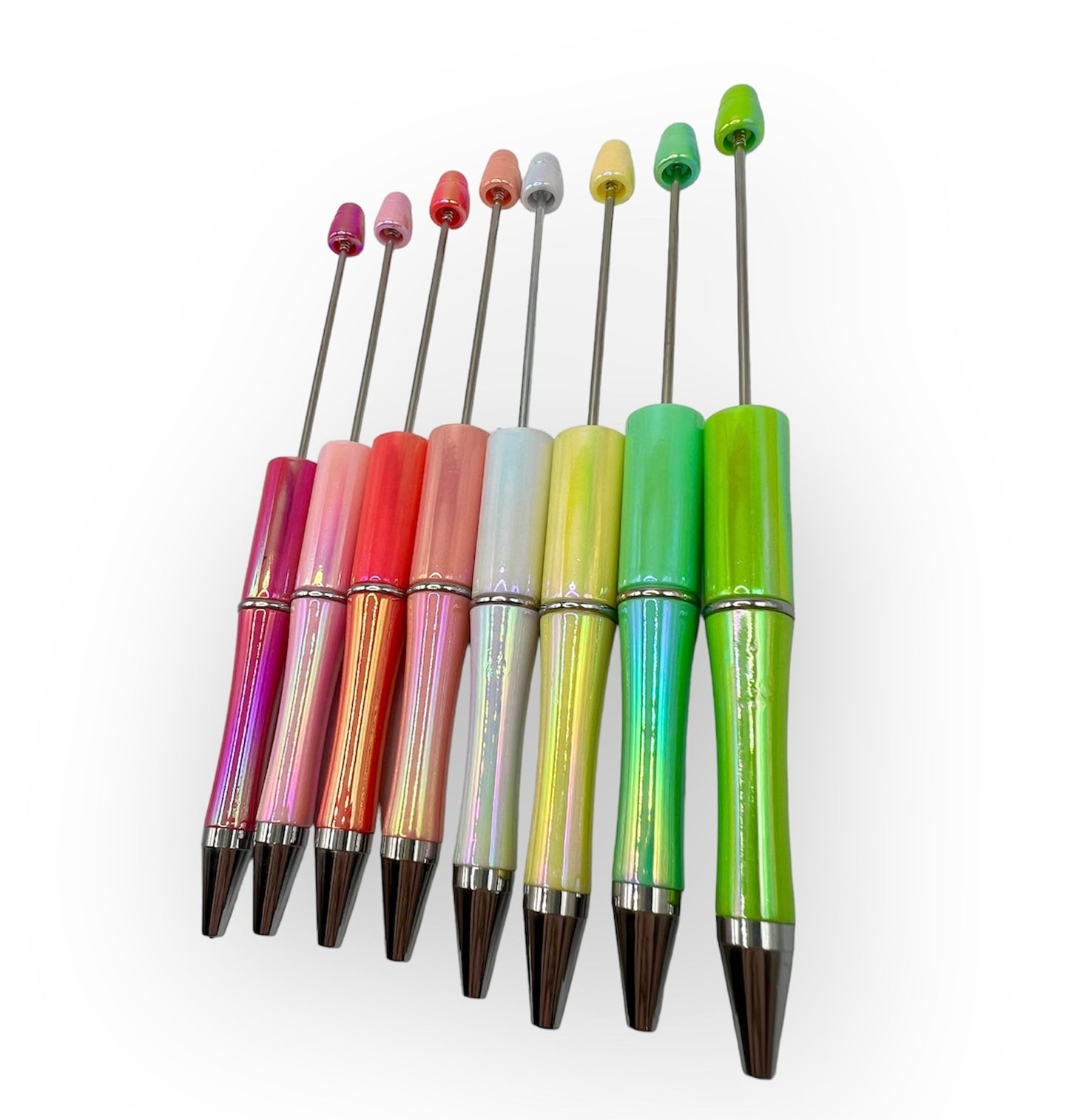 Opal Plastic Beadable Pens (18 Colors) Sold Individually