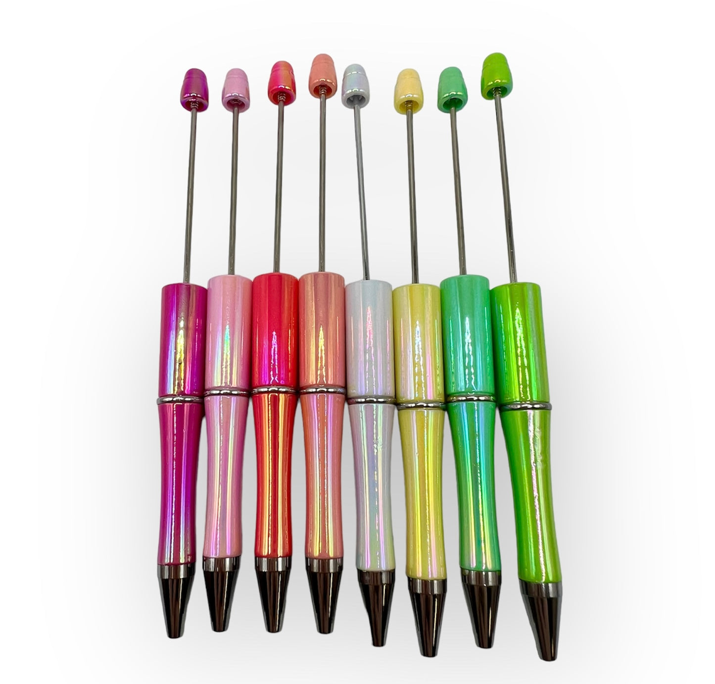 Opal Plastic Beadable Pens (18 Colors) Sold Individually