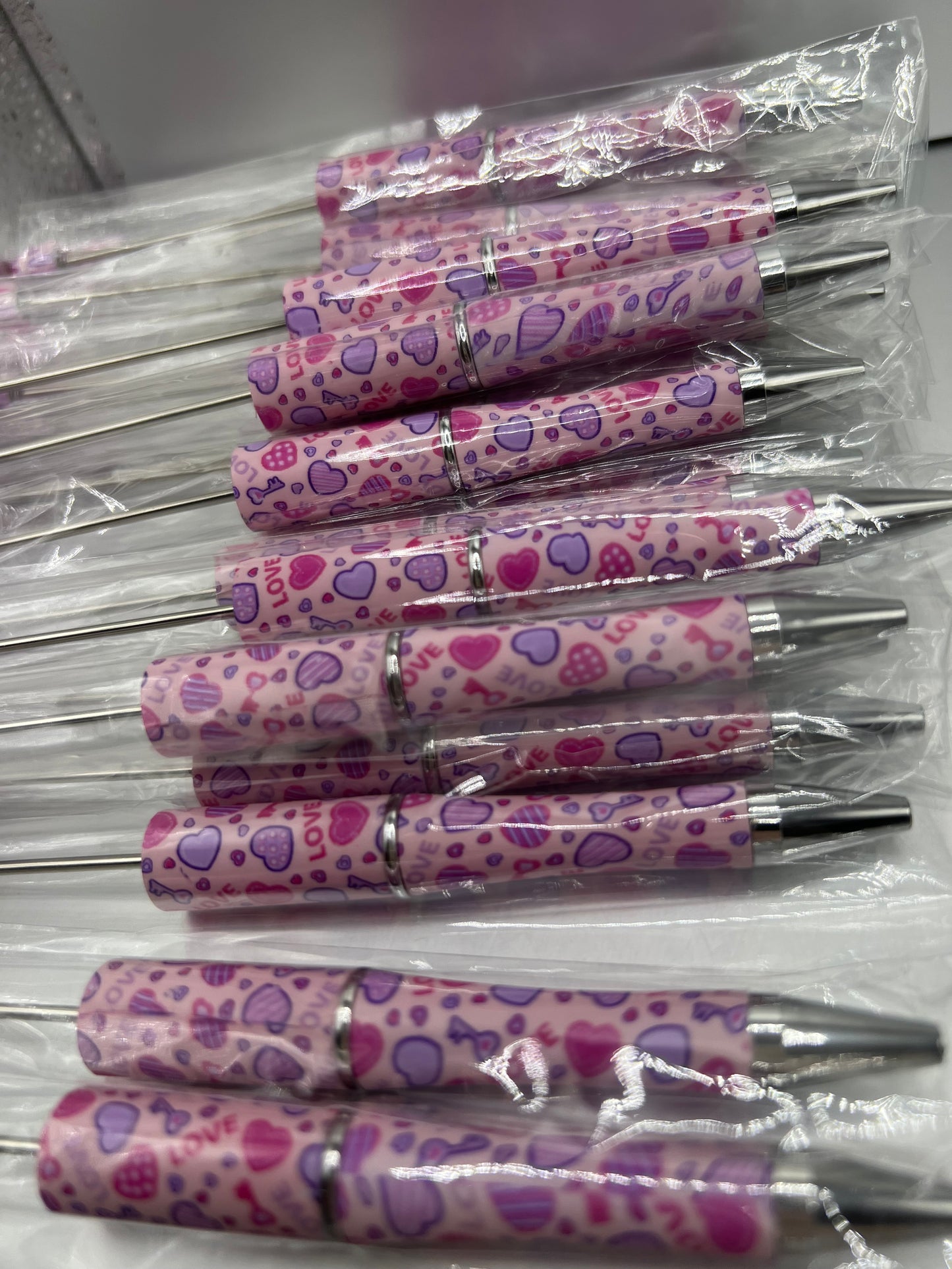 Valentine Printed Pens