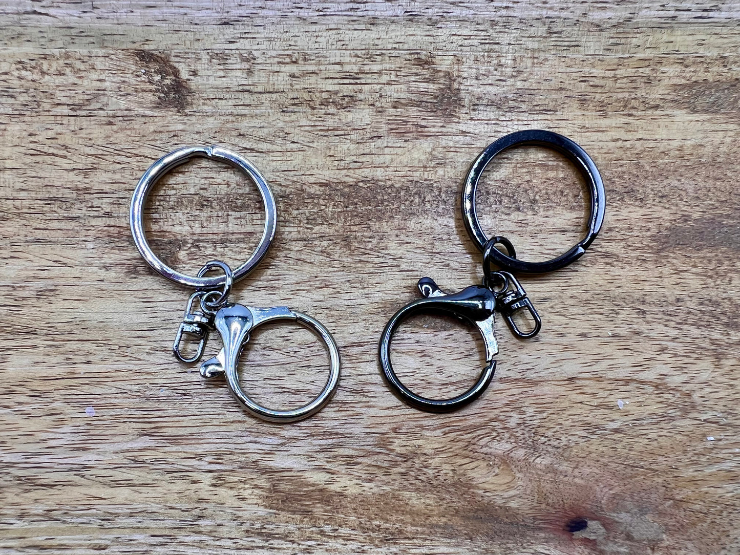 Metal Keychain Clasp Rings (Sold Individually)