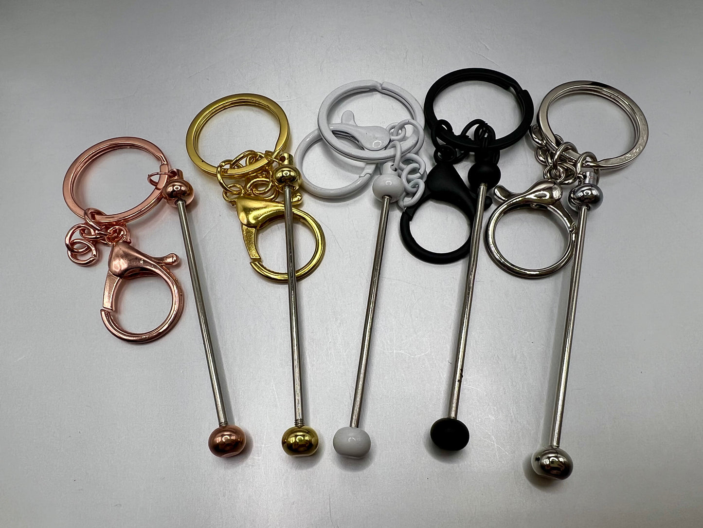 Beadable Keychains